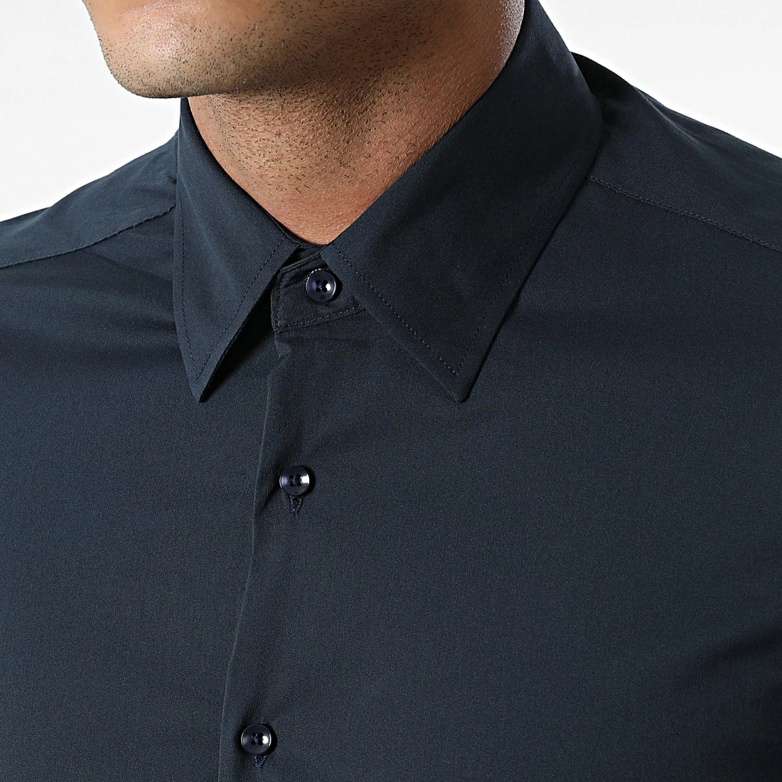 Acheter 🔥 Chemise Manches Longues Adriano Bleu Marine de Zelys Paris 👏 4 Acheter 🔥 Chemise Manches Longues Adriano Bleu Marine de Zelys Paris 👏 – Image 2