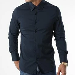 Acheter 🔥 Chemise Manches Longues Adriano Bleu Marine de Zelys Paris 👏 8 Acheter 🔥 Chemise Manches Longues Adriano Bleu Marine de Zelys Paris 👏 -Zelys Paris Soldes Boutique zelys paris 337199 ADRIANO BLEU MARINE 20220920T152836 03