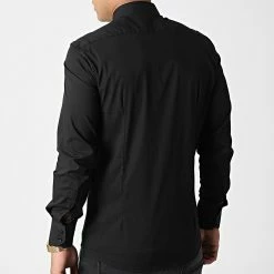 Grosses soldes ⌛ Chemise Manches Longues Adriano Noir de Zelys Paris 🧨 9 Grosses soldes ⌛ Chemise Manches Longues Adriano Noir de Zelys Paris 🧨 -Zelys Paris Soldes Boutique zelys paris 337201 ADRIANO BLACK 20220920T152559 04