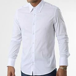 Les meilleures critiques de 😉 Chemise Manches Longues Adriano Blanc de Zelys Paris 🎉