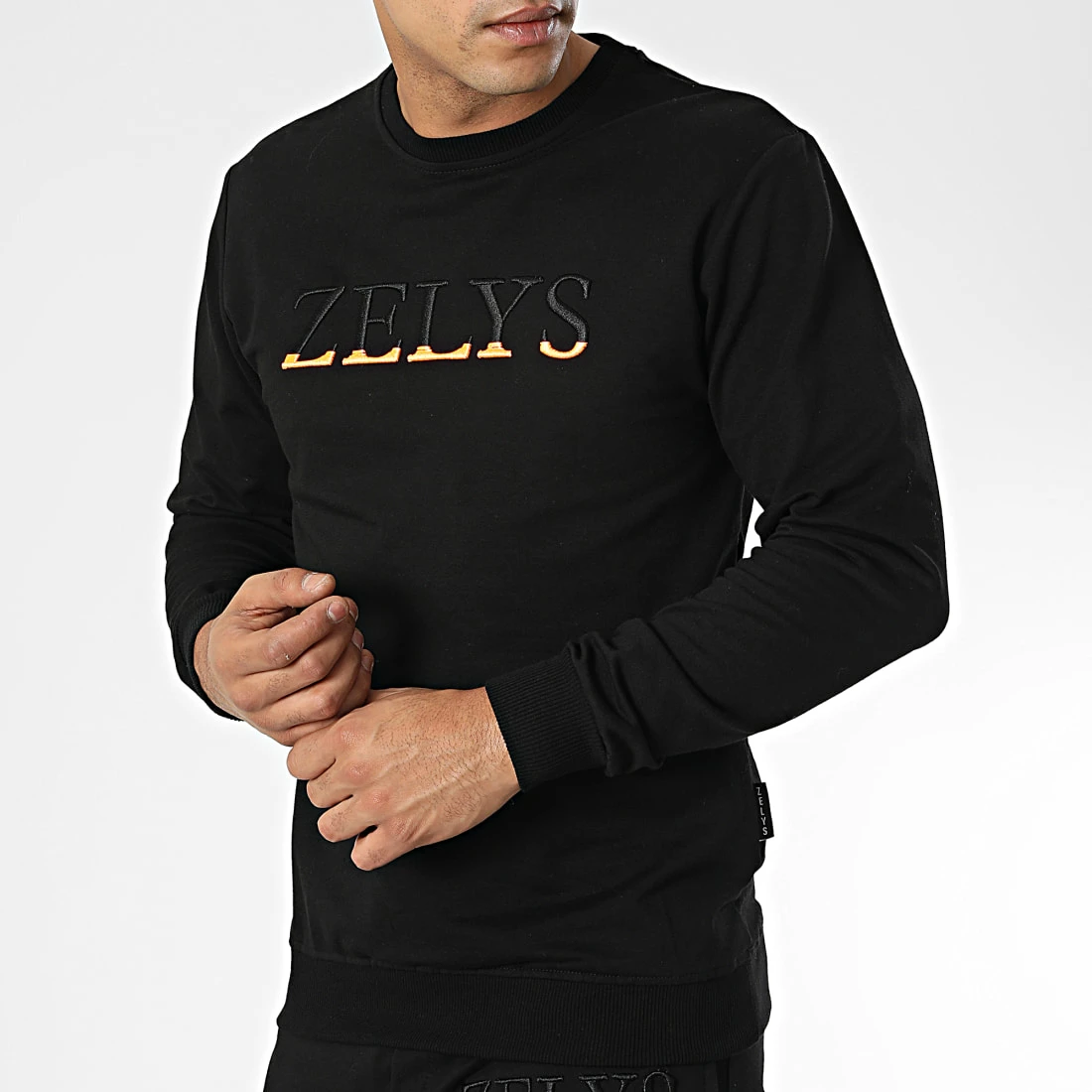 Budget 🎁 Ensemble De Survetement Beaver Noir de Zelys Paris 🤩 5 Budget 🎁 Ensemble De Survetement Beaver Noir de Zelys Paris 🤩 – Image 3