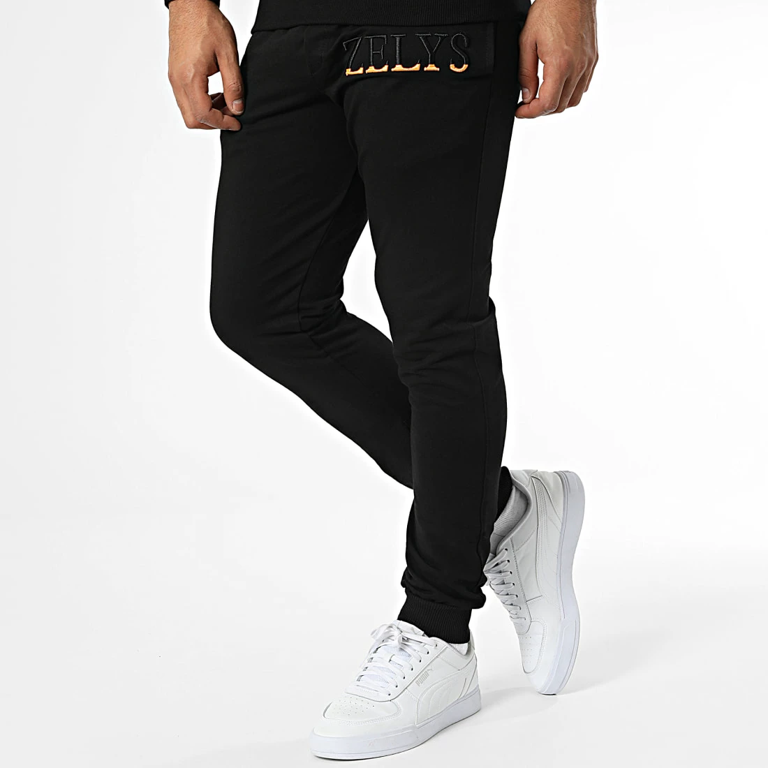 Budget 🎁 Ensemble De Survetement Beaver Noir de Zelys Paris 🤩 6 Budget 🎁 Ensemble De Survetement Beaver Noir de Zelys Paris 🤩 – Image 4