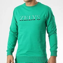 Meilleure affaire 👍 Ensemble De Survetement Beaver Vert de Zelys Paris 😀 -Zelys Paris Soldes Boutique zelys paris 337285 BEAVER GREEN 20221006T152153 03
