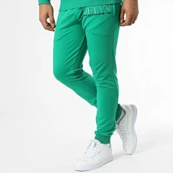 Meilleure affaire 👍 Ensemble De Survetement Beaver Vert de Zelys Paris 😀 -Zelys Paris Soldes Boutique zelys paris 337285 BEAVER GREEN 20221006T152154 04