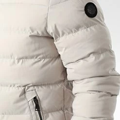 Grosses soldes 😀 Doudoune Walker Beige de Zelys Paris 🧨 -Zelys Paris Soldes Boutique zelys paris 340319 WALKER 2 20221004T155153 02