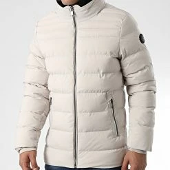 Grosses soldes 😀 Doudoune Walker Beige de Zelys Paris 🧨 -Zelys Paris Soldes Boutique zelys paris 340319 WALKER 2 20221004T155154 03