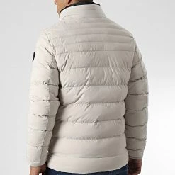 Grosses soldes 😀 Doudoune Walker Beige de Zelys Paris 🧨 -Zelys Paris Soldes Boutique zelys paris 340319 WALKER 2 20221004T155155 04