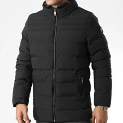 Promo ⌛ Doudoune Walker Noir de Zelys Paris 😍