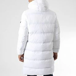 Le moins cher ⌛ Doudoune Capuche Longue Jackson Blanc de Zelys Paris 😀 -Zelys Paris Soldes Boutique zelys paris 340323 JACKSON 1 20221004T155211 04