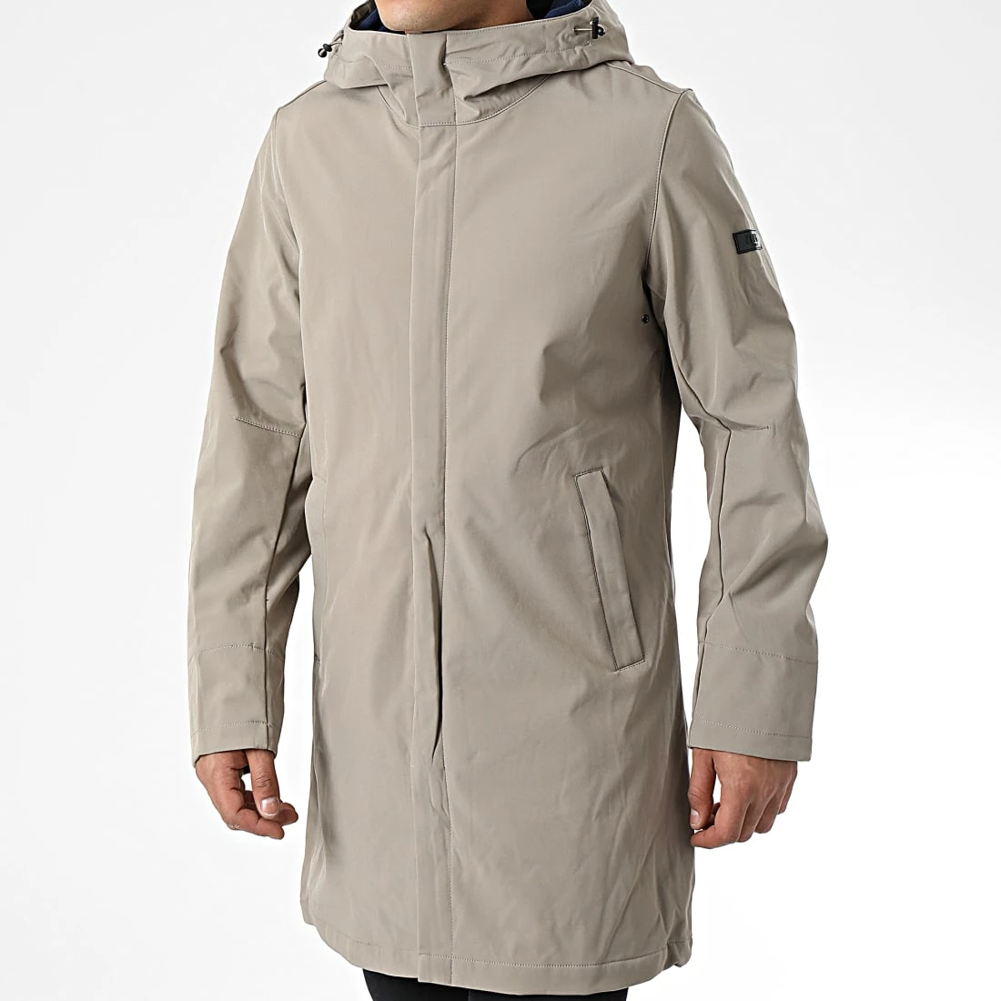 Meilleur prix ✨ Veste Zippée Capuche Longue Tyson Beige de Zelys Paris 🛒 3 Meilleur prix ✨ Veste Zippée Capuche Longue Tyson Beige de Zelys Paris 🛒