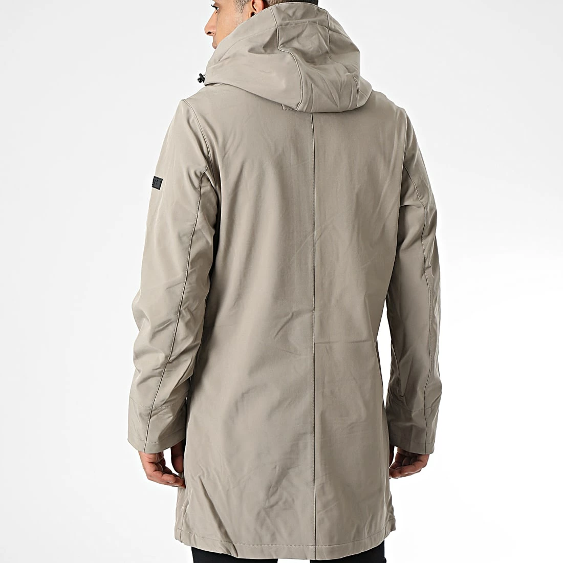 Meilleur prix ✨ Veste Zippée Capuche Longue Tyson Beige de Zelys Paris 🛒 6 Meilleur prix ✨ Veste Zippée Capuche Longue Tyson Beige de Zelys Paris 🛒 – Image 4