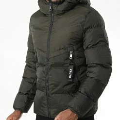 Coupon 🧨 Doudoune Capuche Oga Vert Kaki de Zelys Paris 🛒 -Zelys Paris Soldes Boutique zelys paris 340333 OGA 4 20221007T151623 03