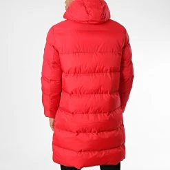 Meilleure affaire 😀 Doudoune Capuche Longue Jackson Rouge de Zelys Paris 😍 -Zelys Paris Soldes Boutique zelys paris 340336 JACKSON 5 20221004T160657 04