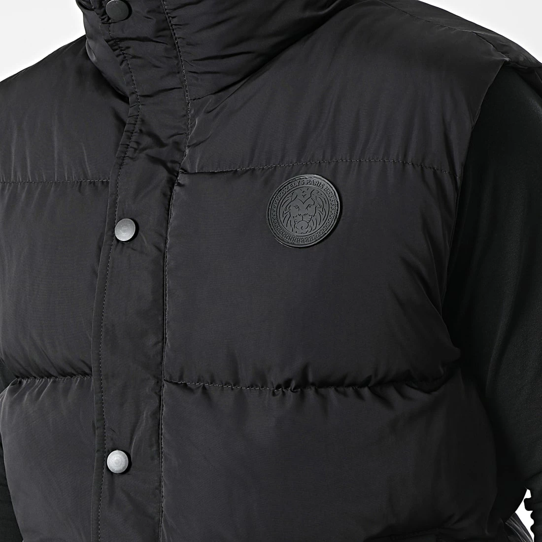 Le moins cher 👏 Doudoune Sans Manches CR Noir de Zelys Paris 🧨 4 Le moins cher 👏 Doudoune Sans Manches CR Noir de Zelys Paris 🧨 – Image 2