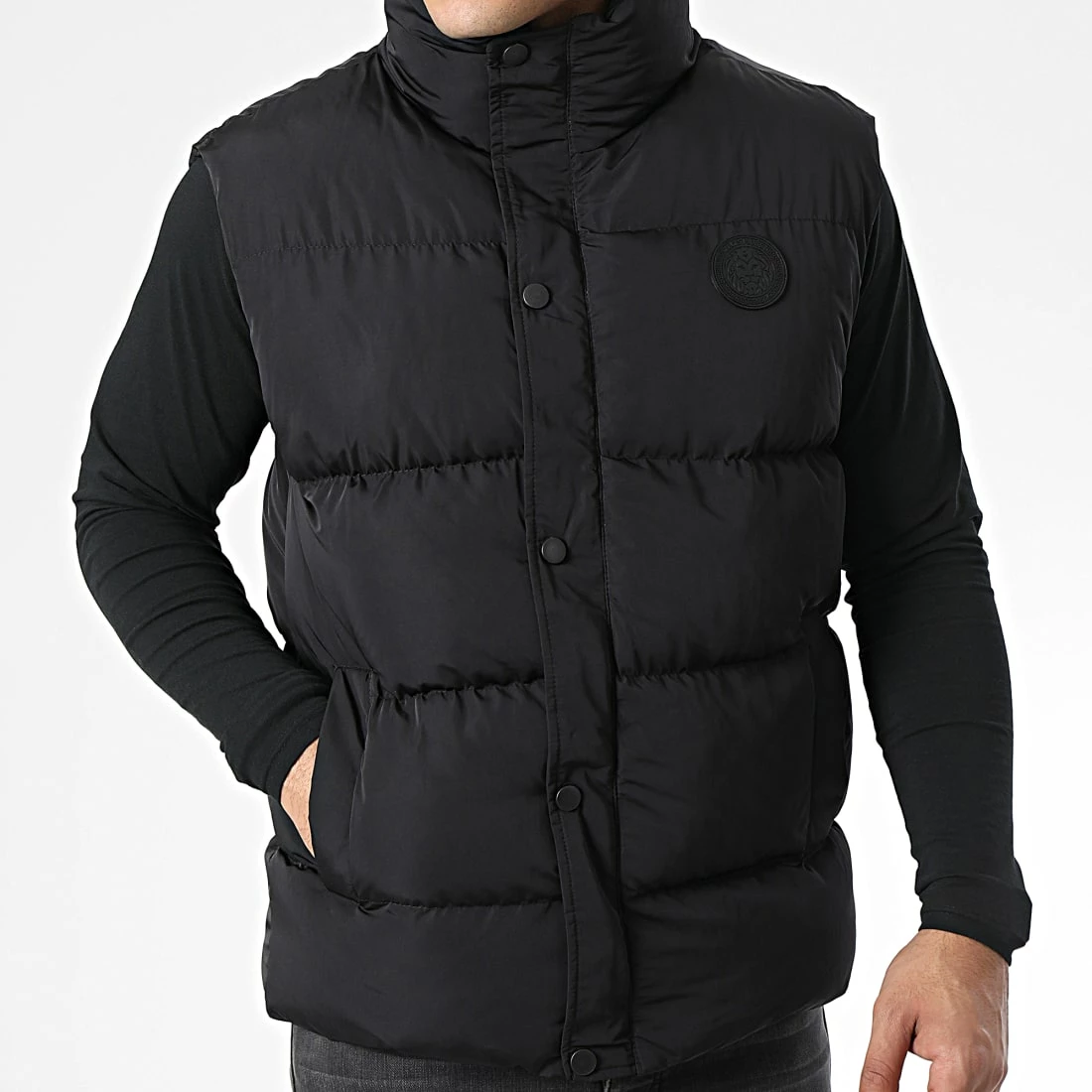 Le moins cher 👏 Doudoune Sans Manches CR Noir de Zelys Paris 🧨 5 Le moins cher 👏 Doudoune Sans Manches CR Noir de Zelys Paris 🧨 – Image 3