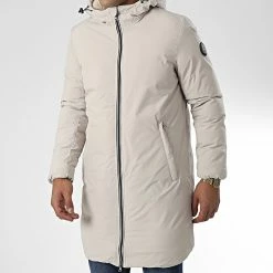 De gros 🛒 Parka Wesley Beige de Zelys Paris 😉