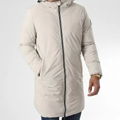 De gros 🛒 Parka Wesley Beige de Zelys Paris 😉 -Zelys Paris Soldes Boutique zelys paris 340395 WESLEY 1 20221004T155020 03