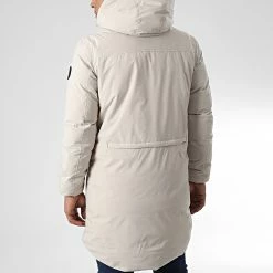 De gros 🛒 Parka Wesley Beige de Zelys Paris 😉 -Zelys Paris Soldes Boutique zelys paris 340395 WESLEY 1 20221004T155021 04