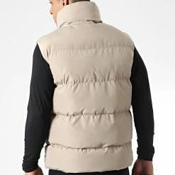 Acheter 🌟 Doudoune Sans Manches CR Beige de Zelys Paris ⌛ -Zelys Paris Soldes Boutique zelys paris 340396 CR BEIGE 20221004T153147 04