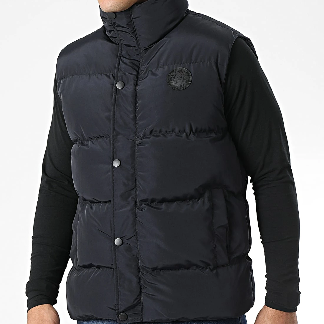 Vente flash ⭐ Doudoune Sans Manches CR Bleu Marine de Zelys Paris 🔔 3 Vente flash ⭐ Doudoune Sans Manches CR Bleu Marine de Zelys Paris 🔔