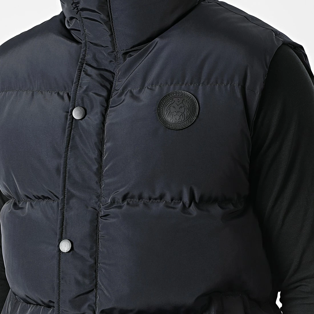 Vente flash ⭐ Doudoune Sans Manches CR Bleu Marine de Zelys Paris 🔔 4 Vente flash ⭐ Doudoune Sans Manches CR Bleu Marine de Zelys Paris 🔔 – Image 2