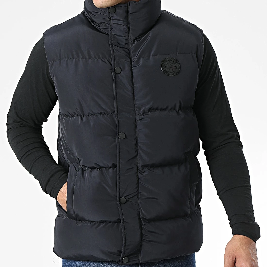 Vente flash ⭐ Doudoune Sans Manches CR Bleu Marine de Zelys Paris 🔔 5 Vente flash ⭐ Doudoune Sans Manches CR Bleu Marine de Zelys Paris 🔔 – Image 3