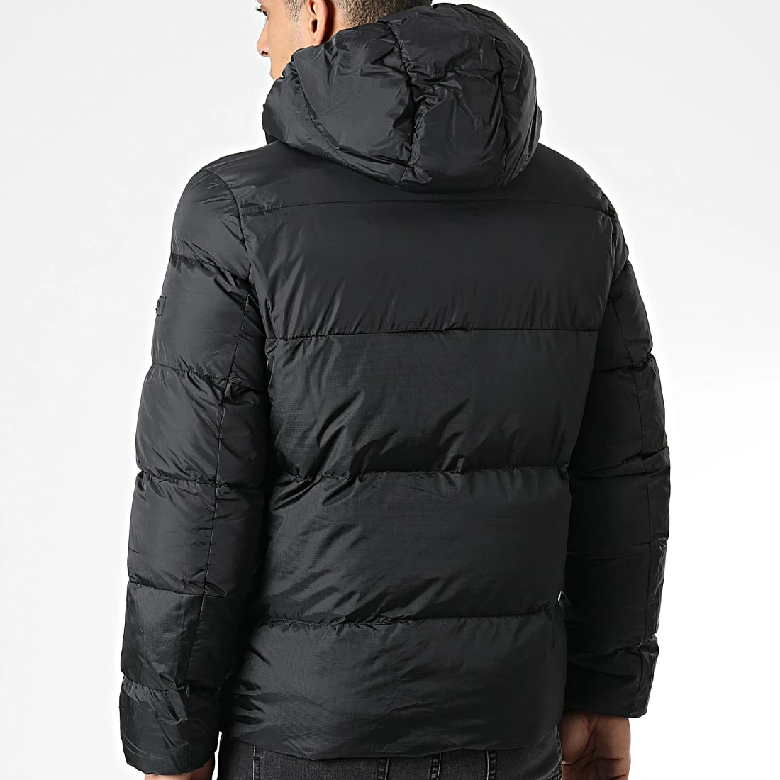 Promo 🛒 Doudoune Capuche Oga Noir de Zelys Paris ⭐ 6 Promo 🛒 Doudoune Capuche Oga Noir de Zelys Paris ⭐ – Image 4