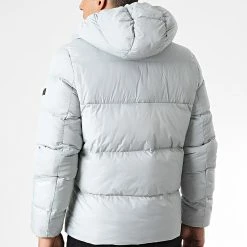 Meilleure vente 🔥 Doudoune Capuche Oga Gris de Zelys Paris 👍 -Zelys Paris Soldes Boutique zelys paris 340400 OGA 7 20221004T153132 04