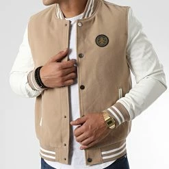 Offres 🎁 Veste Teddy QQ675 Beige de Zelys Paris ⭐