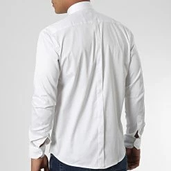 Les meilleures critiques de ✨ Chemise Manches Longues Y3642 Blanc de Zelys Paris ❤️ -Zelys Paris Soldes Boutique zelys paris 340422 ZELYS Y3642 WHITE 20221006T151327 04