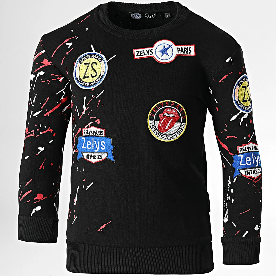 Le moins cher 🧨 Sweat Crewneck Enfant Korgio Noir de Zelys Paris 🥰 3 Le moins cher 🧨 Sweat Crewneck Enfant Korgio Noir de Zelys Paris 🥰