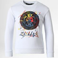 Les meilleures critiques de 😉 Sweat Crewneck Enfant Koriano Blanc de Zelys Paris 💯