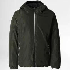 Tout neuf ⌛ Doudoune Capuche Enfant Réversible Kthur Vert Kaki Noir de Zelys Paris 😉 9 Tout neuf ⌛ Doudoune Capuche Enfant Réversible Kthur Vert Kaki Noir de Zelys Paris 😉 -Zelys Paris Soldes Boutique zelys paris 342015 KTHUR OLIVE BLACK 20221110T160731 03