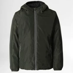 Tout neuf ⌛ Doudoune Capuche Enfant Réversible Kthur Vert Kaki Noir de Zelys Paris 😉 11 Tout neuf ⌛ Doudoune Capuche Enfant Réversible Kthur Vert Kaki Noir de Zelys Paris 😉 -Zelys Paris Soldes Boutique zelys paris 342015 KTHUR OLIVE BLACK 20221110T160734 05