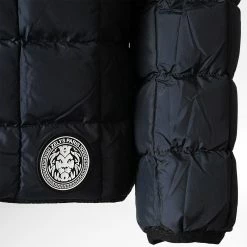 Nouveau 🧨 Veste Zippée Capuche Réversible Enfant Kthur Noir Bleu Marine de Zelys Paris 🧨 -Zelys Paris Soldes Boutique zelys paris 342029 KTHUR BLACK NAVY 20221110T160908 03