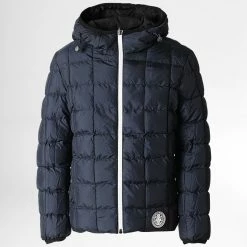 Nouveau 🧨 Veste Zippée Capuche Réversible Enfant Kthur Noir Bleu Marine de Zelys Paris 🧨 -Zelys Paris Soldes Boutique zelys paris 342029 KTHUR BLACK NAVY 20221110T160910 04