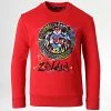 Grosses soldes 🔥 Sweat Crewneck Enfant Kabio Rouge de Zelys Paris 😉 -Zelys Paris Soldes Boutique zelys paris 342040 KABIO RED 20221110T161332 01