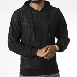 Le moins cher ⌛ Sweat Capuche Spong Noir de Zelys Paris 🔥 -Zelys Paris Soldes Boutique zelys paris 346363 SPONG BLACK 20221031T143856 03