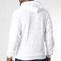 Meilleure affaire 🔔 Sweat Capuche Spong Blanc de Zelys Paris 💯 -Zelys Paris Soldes Boutique zelys paris 346365 SPONG WHITE 20221031T152033 04