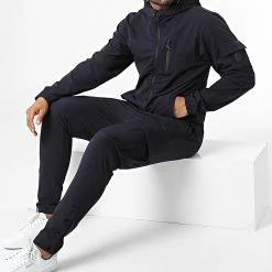 Meilleure vente 🎉 Ensemble Cargo Franck Bleu Marine de Zelys Paris ❤️