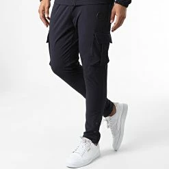 Meilleure vente 🎉 Ensemble Cargo Franck Bleu Marine de Zelys Paris ❤️ -Zelys Paris Soldes Boutique zelys paris 346371 FRANCK DENIM BLUE 20221103T114942 04