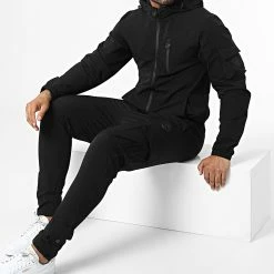 Budget 🧨 Ensemble Cargo Franck Noir de Zelys Paris 👏