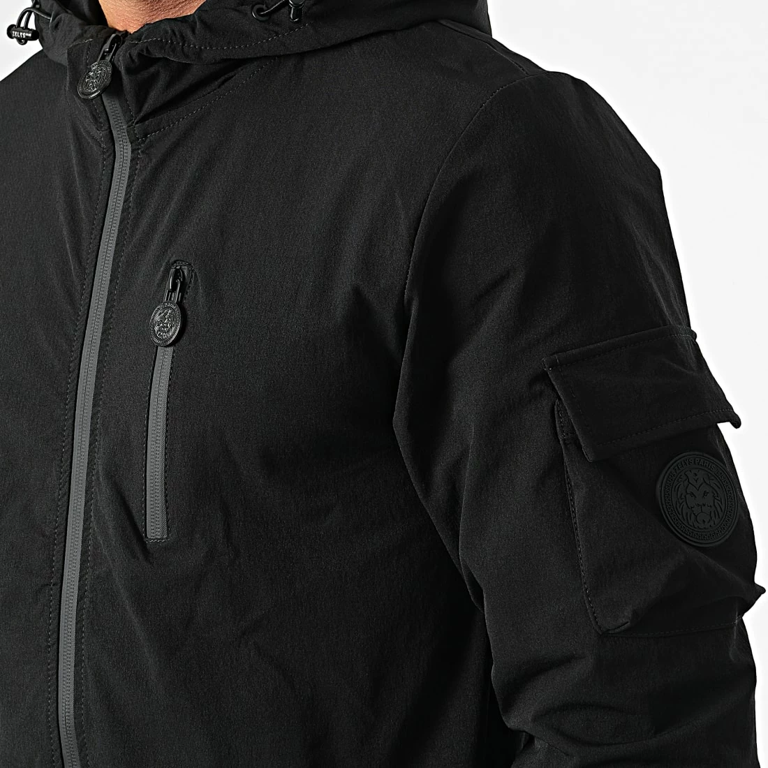 Budget 🧨 Ensemble Cargo Franck Noir de Zelys Paris 👏 4 Budget 🧨 Ensemble Cargo Franck Noir de Zelys Paris 👏 – Image 2