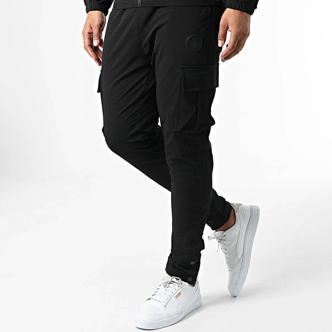 Budget 🧨 Ensemble Cargo Franck Noir de Zelys Paris 👏 6 Budget 🧨 Ensemble Cargo Franck Noir de Zelys Paris 👏 – Image 4