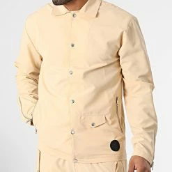 Grosses soldes 😀 Ensemble veste et Pantalon Cargo Giovani Beige de Zelys Paris 😉 -Zelys Paris Soldes Boutique zelys paris 346375 GIOVANI POUDRE 20221103T120055 03