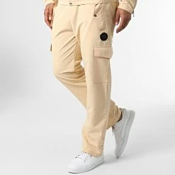 Grosses soldes 😀 Ensemble veste et Pantalon Cargo Giovani Beige de Zelys Paris 😉 -Zelys Paris Soldes Boutique zelys paris 346375 GIOVANI POUDRE 20221103T120056 04