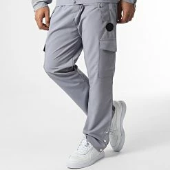 Coupon ✔️ Ensemble veste et Pantalon Cargo Giovani Gris de Zelys Paris 🛒 9 Coupon ✔️ Ensemble veste et Pantalon Cargo Giovani Gris de Zelys Paris 🛒 -Zelys Paris Soldes Boutique zelys paris 346376 GIOVANI GREY 20221031T162602 04