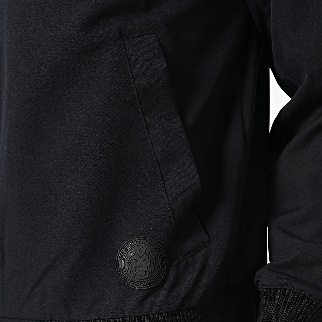 Nouveau 😀 Veste Zippée Carl Bleu Marine de Zelys Paris ✨ 4 Nouveau 😀 Veste Zippée Carl Bleu Marine de Zelys Paris ✨ – Image 2