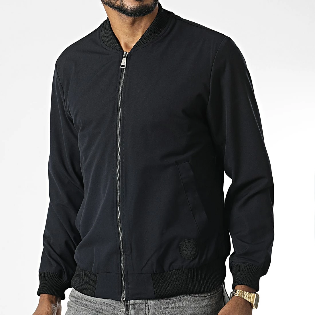 Nouveau 😀 Veste Zippée Carl Bleu Marine de Zelys Paris ✨ 5 Nouveau 😀 Veste Zippée Carl Bleu Marine de Zelys Paris ✨ – Image 3