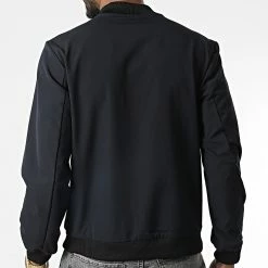 Nouveau 😀 Veste Zippée Carl Bleu Marine de Zelys Paris ✨ 9 Nouveau 😀 Veste Zippée Carl Bleu Marine de Zelys Paris ✨ -Zelys Paris Soldes Boutique zelys paris 346402 CARL BLEU MARINE BLACK 20221031T150123 04